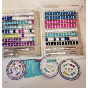 Cool Maker Friendship Bracelet  DIY With 191 Threads Jewelry Making